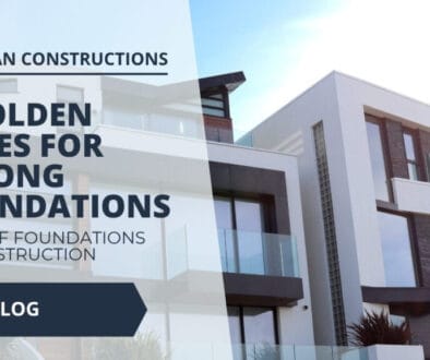 3 Golden Rules for Strong Foundations