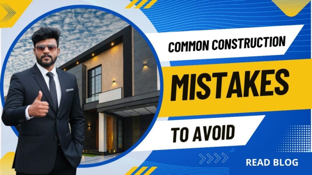 Common construction mistakes to avoid when building a new home