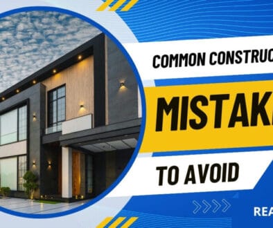 Common Construction Mistakes to Avoid