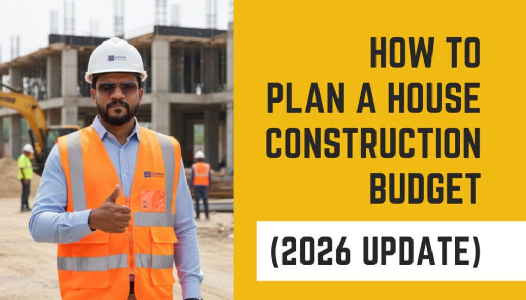 How to Plan a House Construction Budget 2026