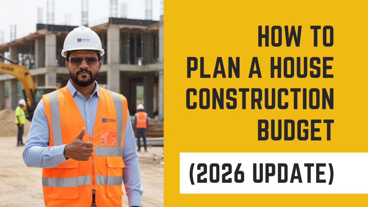 How to Plan a House Construction Budget 2026