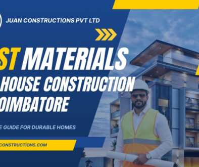 Best Building Materials for House Construction in Coimbatore