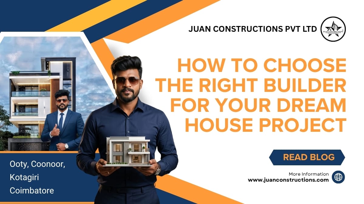 Best Builders in Coimbatore – How to Choose the Right One