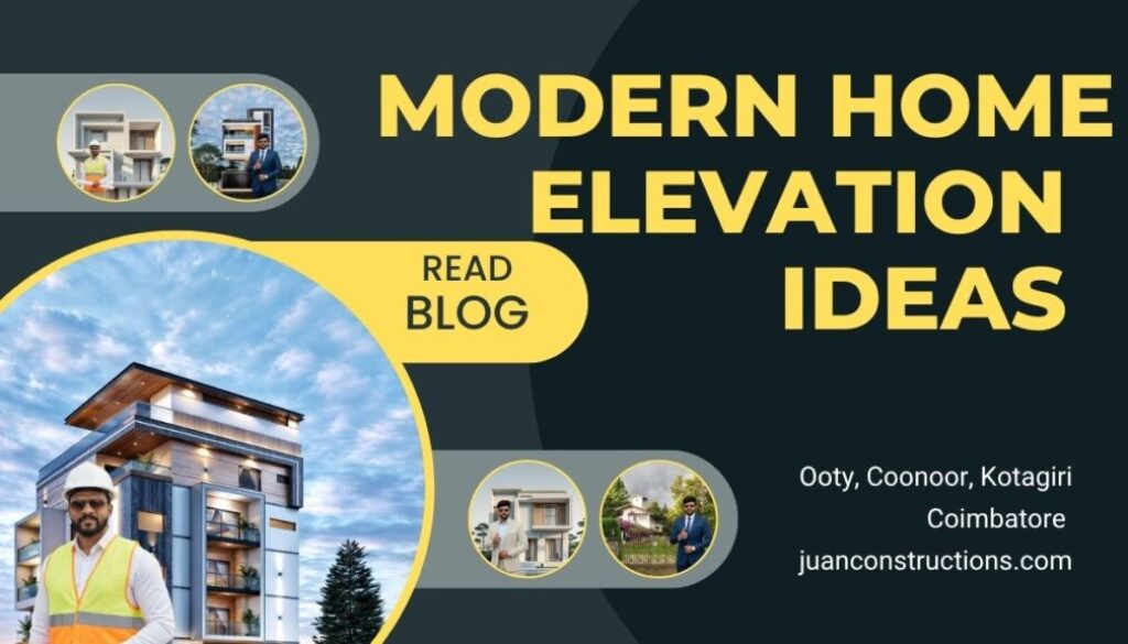 Modern Home Elevation Ideas Coimbatore