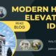Modern Home Elevation Ideas Coimbatore