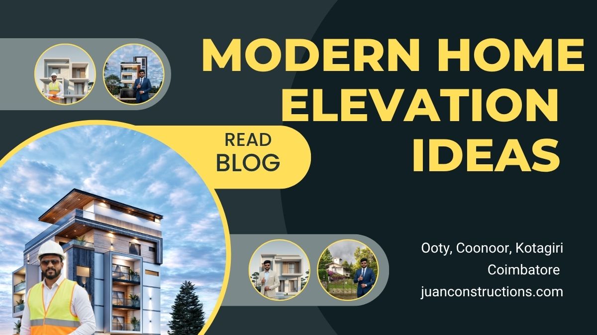 Modern Home Elevation Ideas Coimbatore