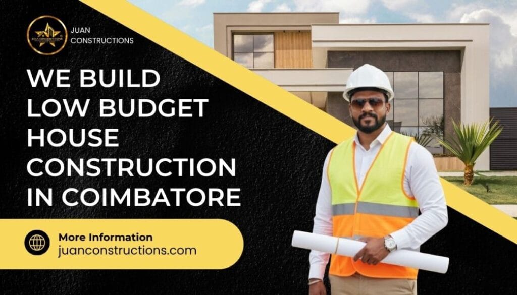 low budget house construction coimbatore