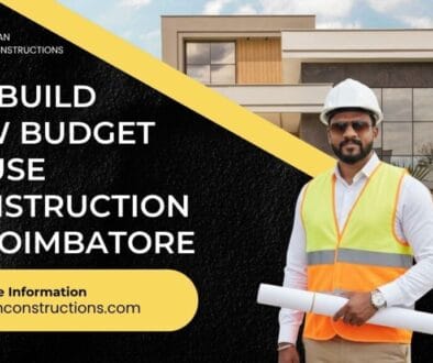 low budget house construction coimbatore