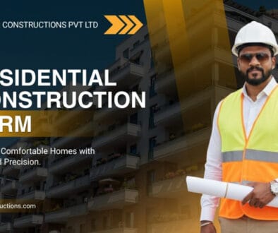 Best Residential Construction Company Kotagiri