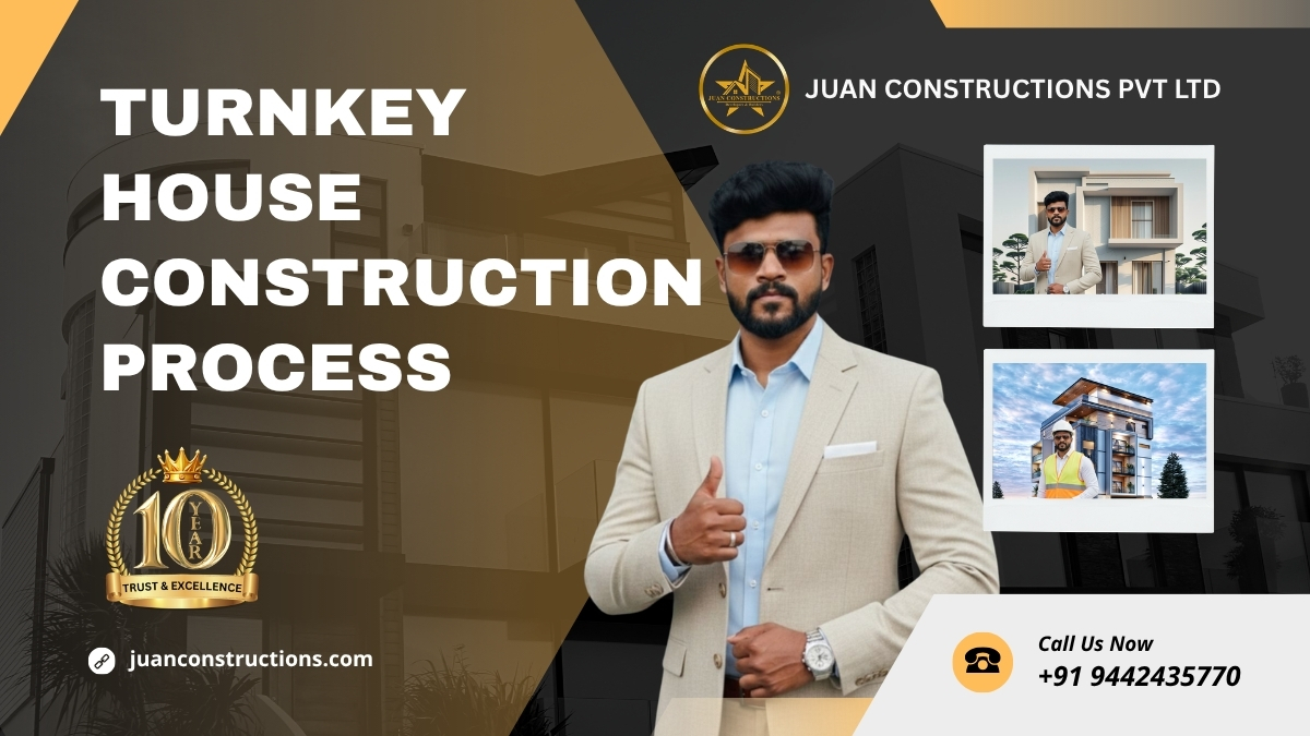 Turnkey House Construction Process Complete Turnkey House Construction Process: Step-by-Step Guide for Homeowners