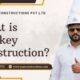 What is turnkey construction process from design to completed home handover