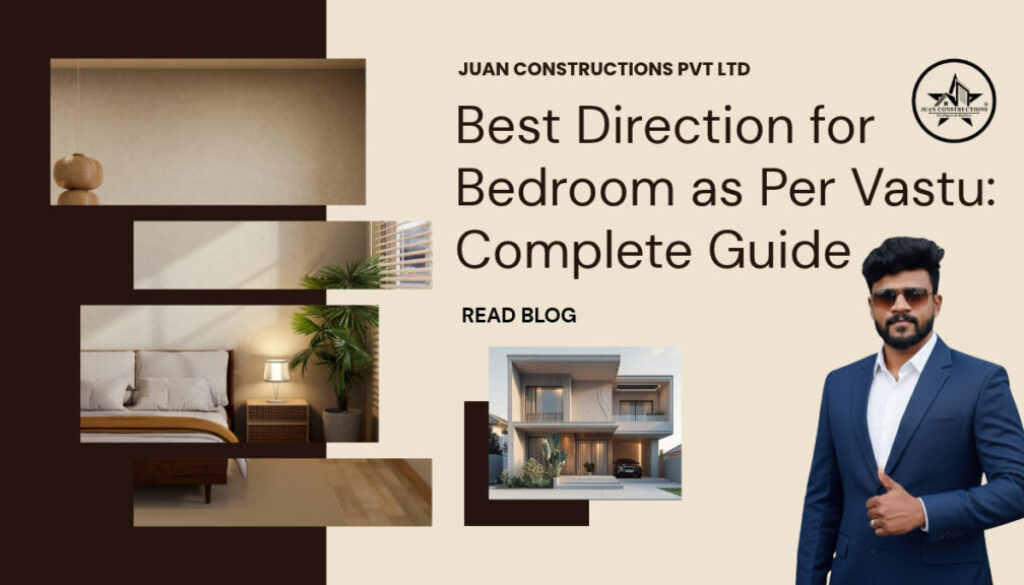 Best Direction for Bedroom as Per Vastu Complete Guide