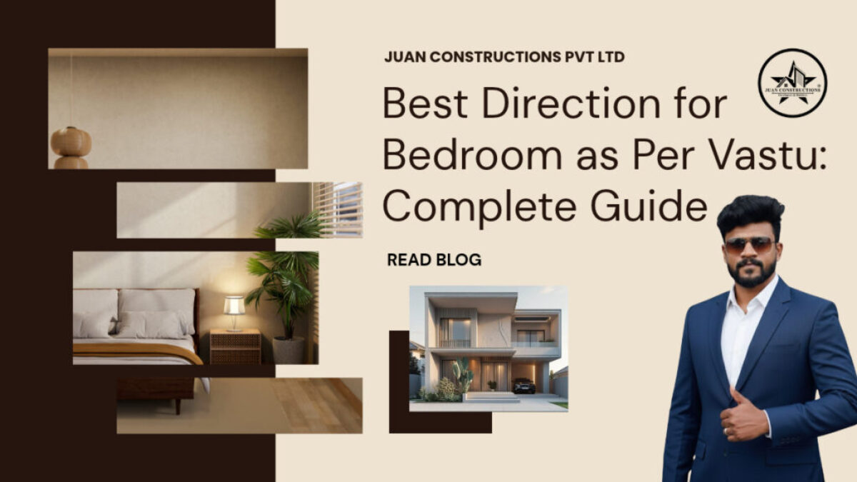 Best Direction for Bedroom as Per Vastu Complete Guide