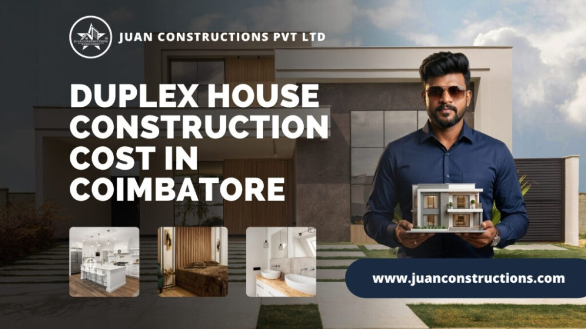 Duplex house construction cost in Coimbatore
